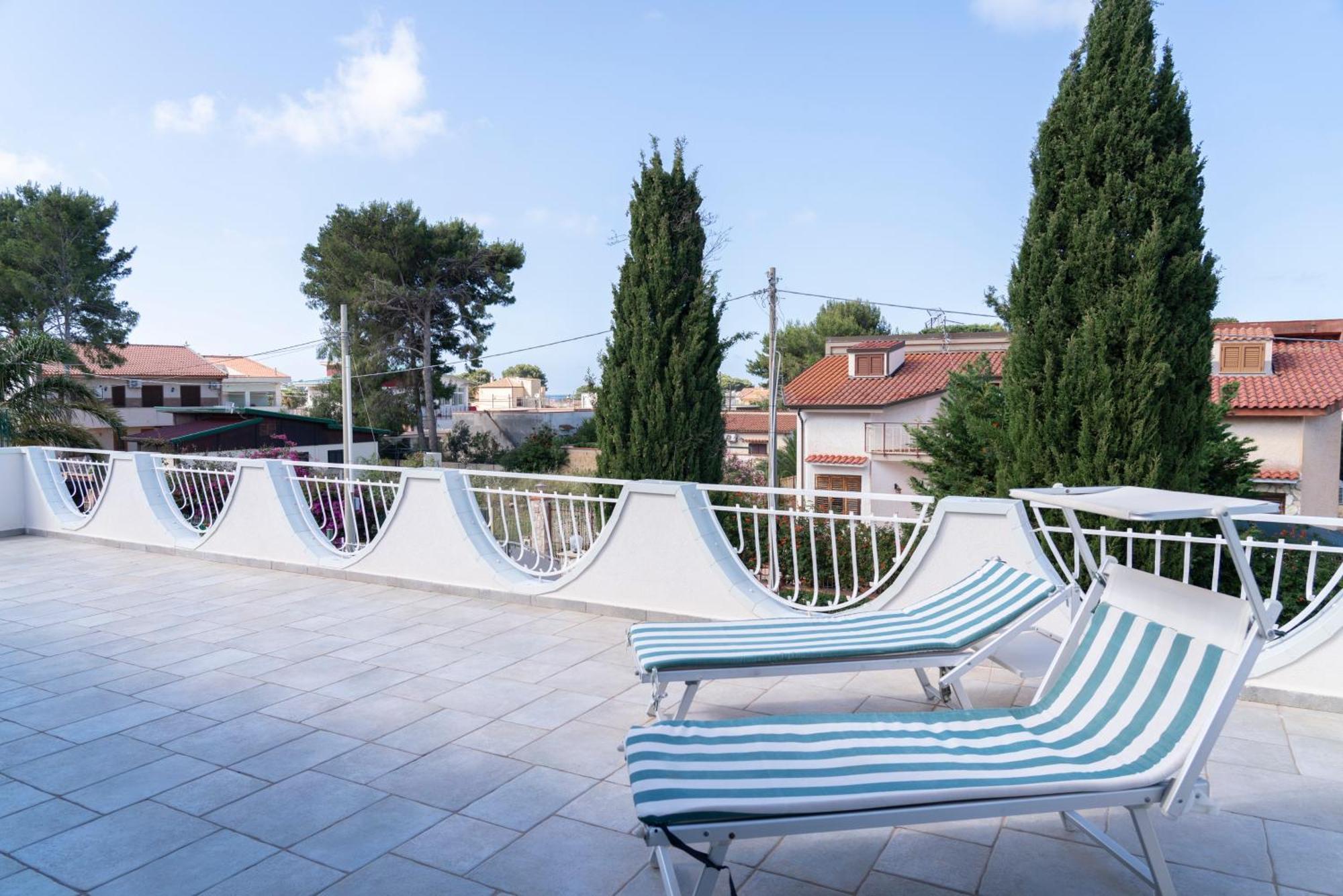 Villa Claudia E Simone Carini Chambre photo